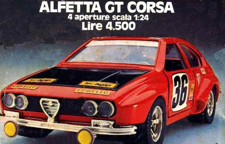 Pubblicità BBurago anni '80