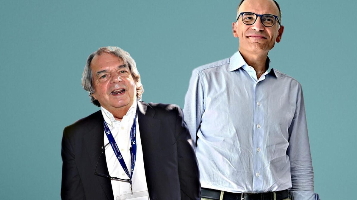 Nozze in vista per Letta e Brunetta in nome della certificazione verde