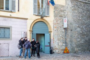 Anche gli studenti di Bergamo contro il pass