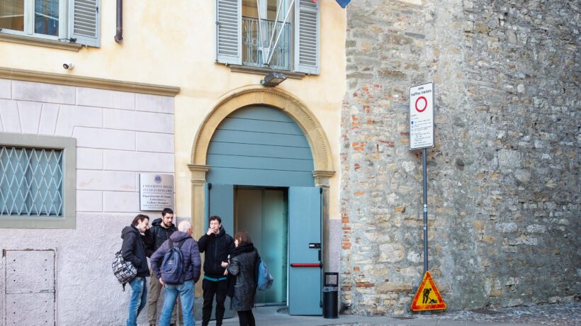 Anche gli studenti di Bergamo contro il pass