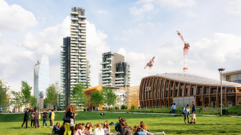 Biblioteca degli Alberi (iStock)