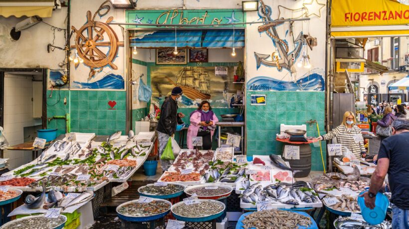 Mercato Pignasecca (iStock)