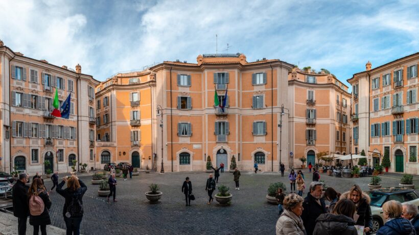 Chiesa di Sant'Ignazio di Loyola (iStock)