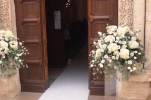 Le pillole di galateo di Petra e Carlo: l’ingresso degli sposi per la cerimonia