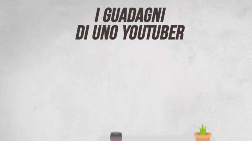 I guadagni di uno youtuber