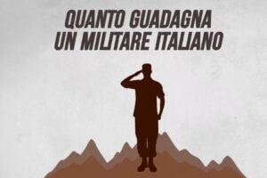 Quanto guadagna un militare italiano