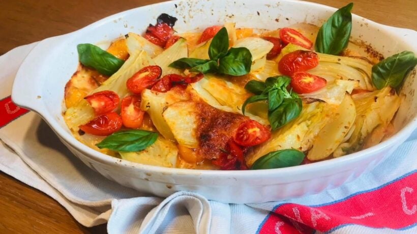 Cuciniamo insieme: finocchi tricolore