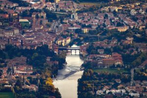 I fiumi italiani dove dormire e fare turismo