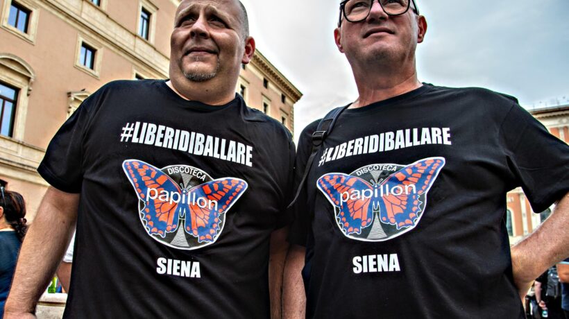 Riapertura negata alle discoteche: «Regalo ad abusivi e criminalità»
