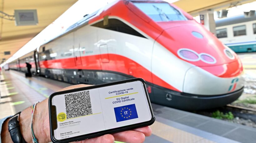 Milano, 2021. La mia odissea nel tampone