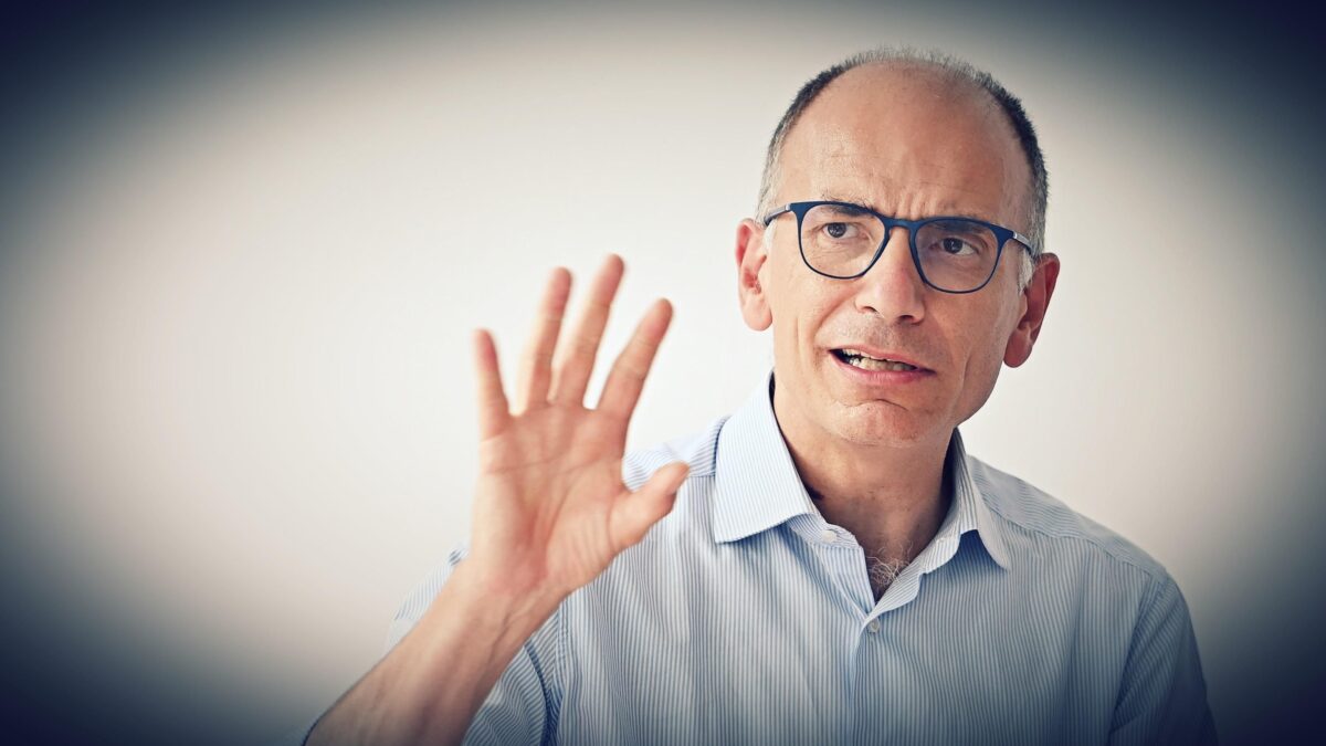 Al curriculum di Letta si aggiunge un record: fa rimpiangere Zinga