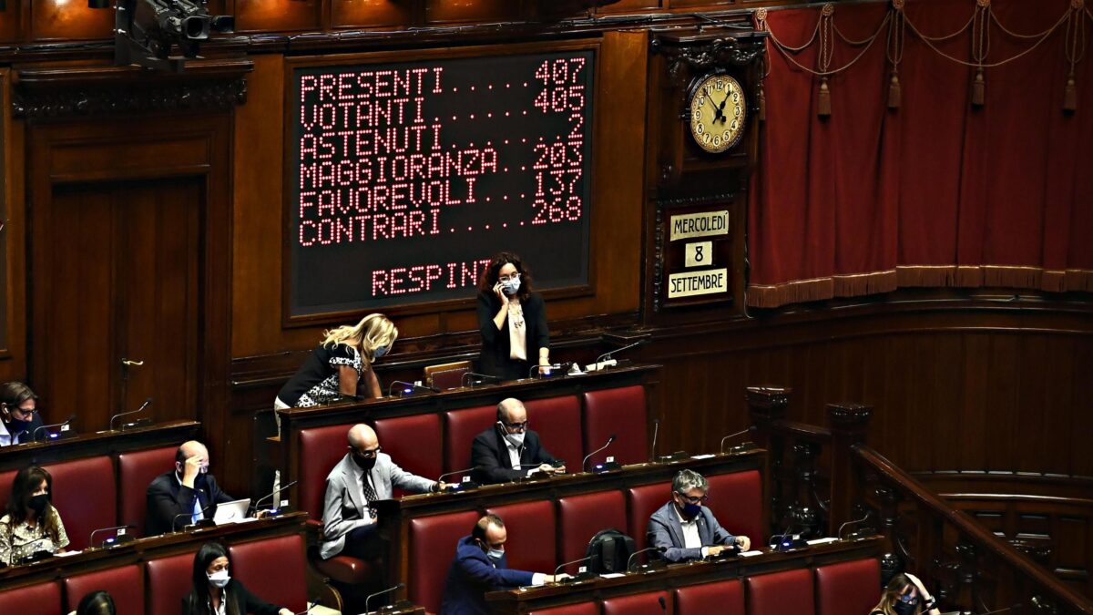 La Lega vota ancora con l’opposizione. Si rafforza l’asse con Fratelli d’Italia