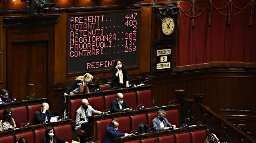La Lega vota ancora con l’opposizione. Si rafforza l’asse con Fratelli d’Italia