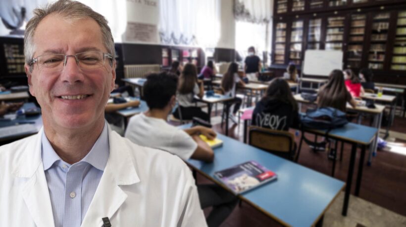 «Lasciate in classe gli asintomatici. Non rischiano e fanno gli anticorpi»