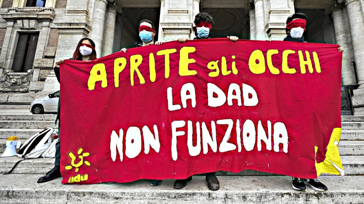 Alcune regioni dimostrano che la dad si può evitare. Estendiamo il modello a tutte