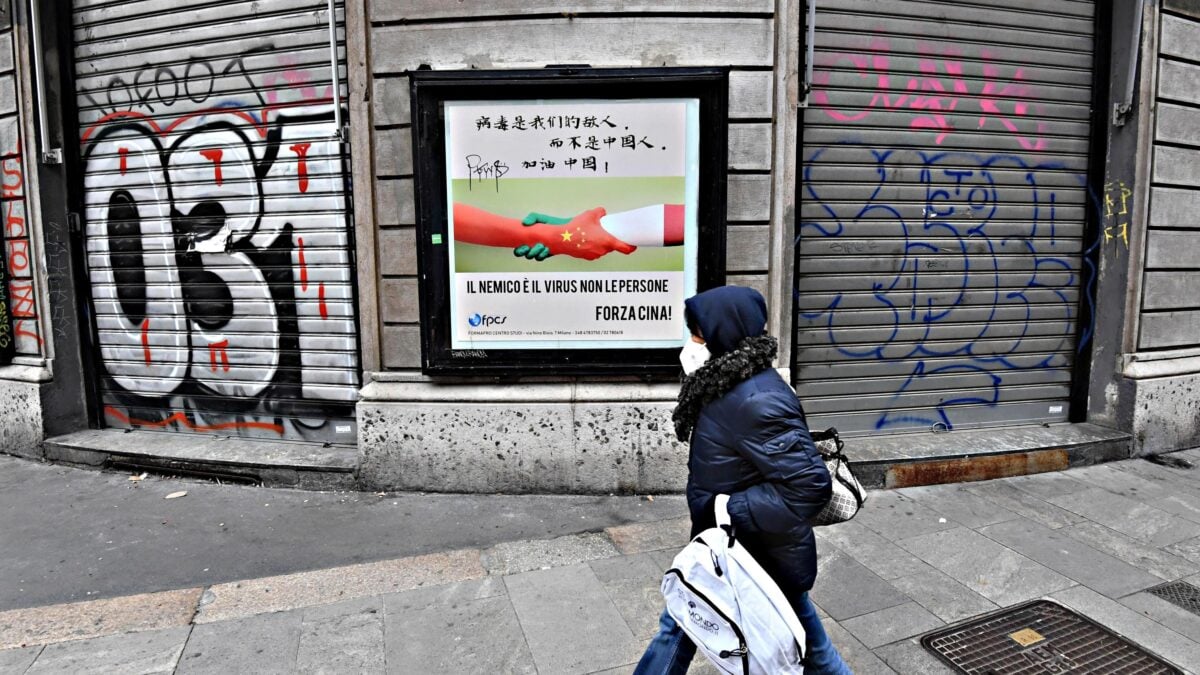 A inizio pandemia oltre 4.000 cinesi sono entrati in Italia senza controlli