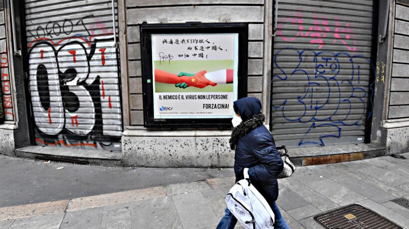 A inizio pandemia oltre 4.000 cinesi sono entrati in Italia senza controlli