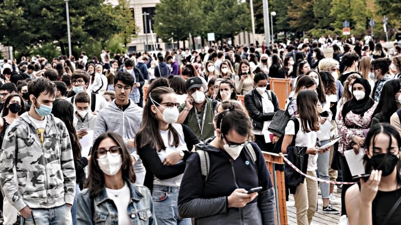 Atenei e scuole prigionieri del pass