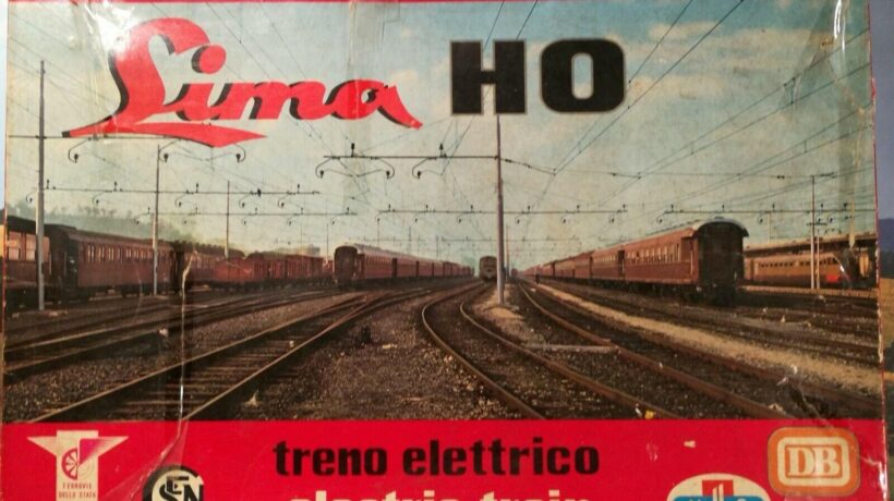 Una delle prime scatole Lima