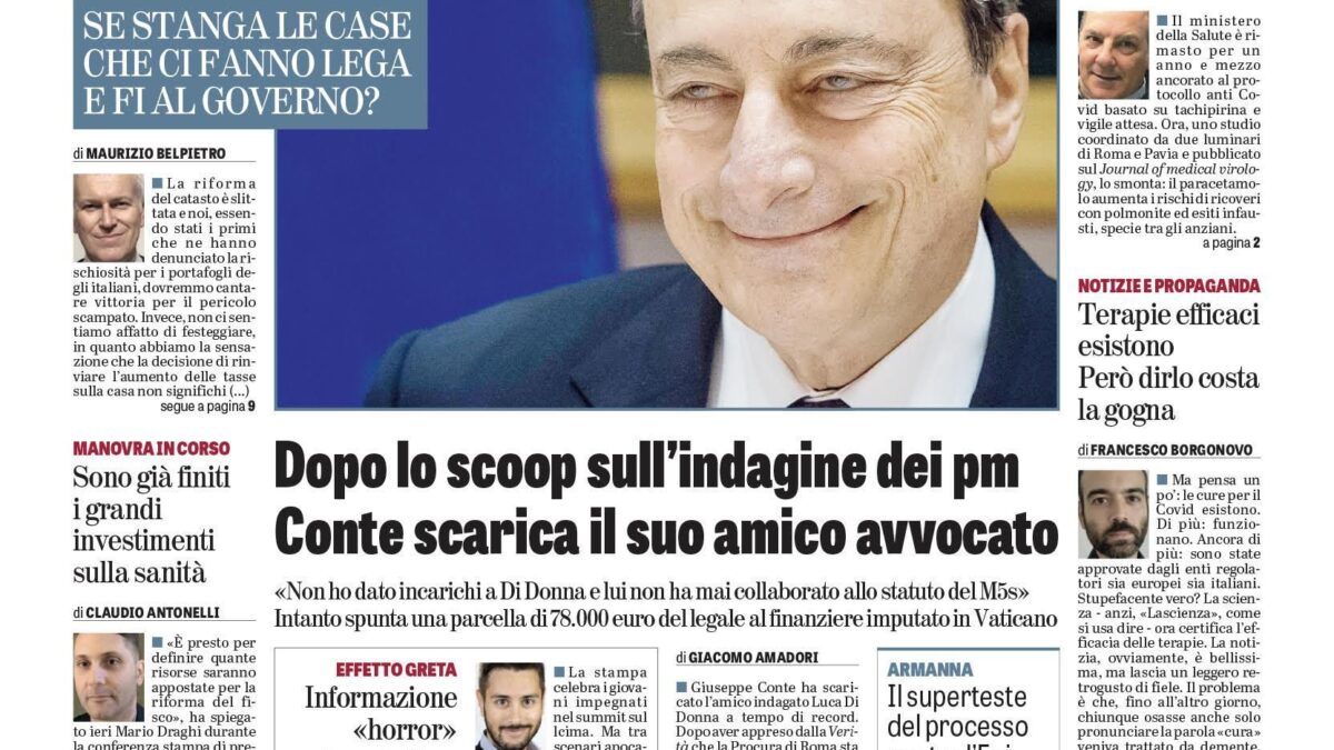Oggi in edicola