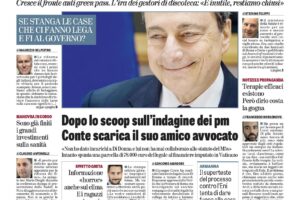 Oggi in edicola