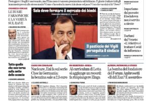 Oggi in edicola