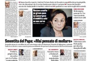 Oggi in edicola
