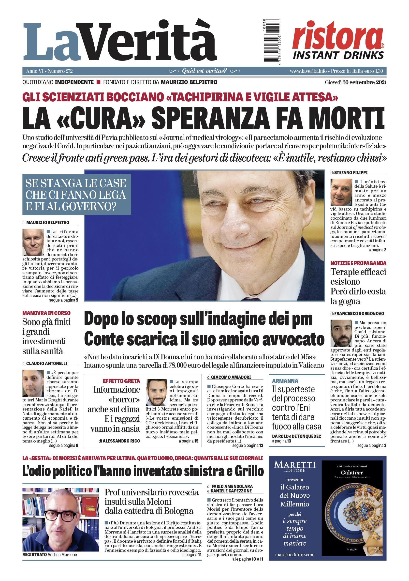 Oggi in edicola