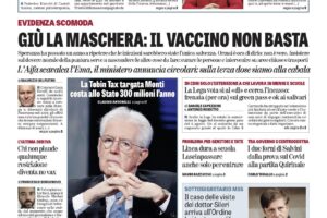 Oggi in edicola
