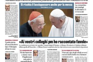 Oggi in edicola