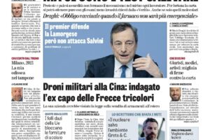 Oggi in edicola