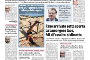Oggi in edicola
