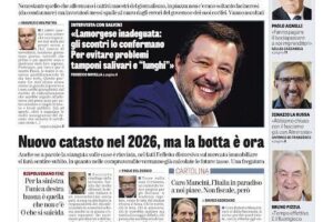 Oggi in edicola