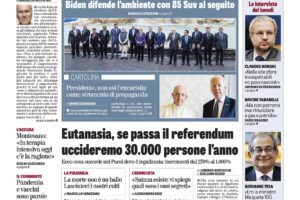 Oggi in edicola