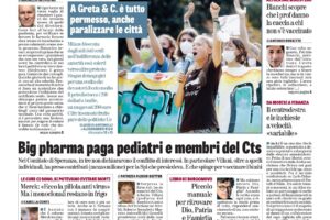 Oggi in edicola
