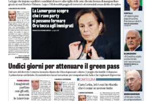 Oggi in edicola