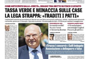 Oggi in edicola