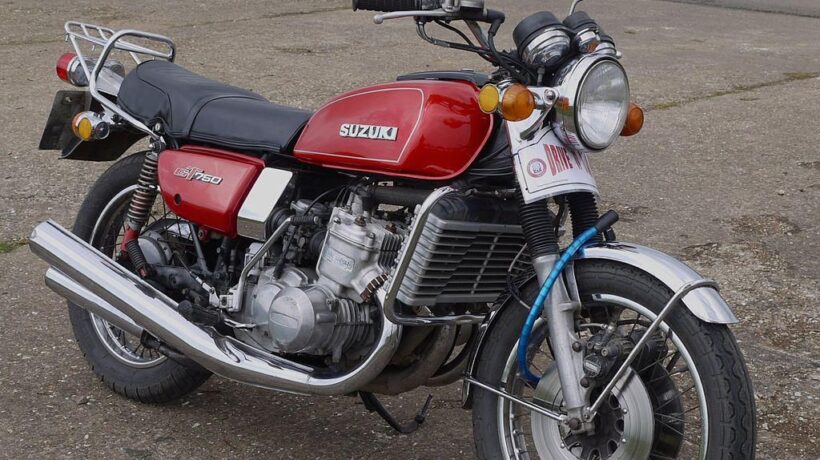 Suzuki 750 GT