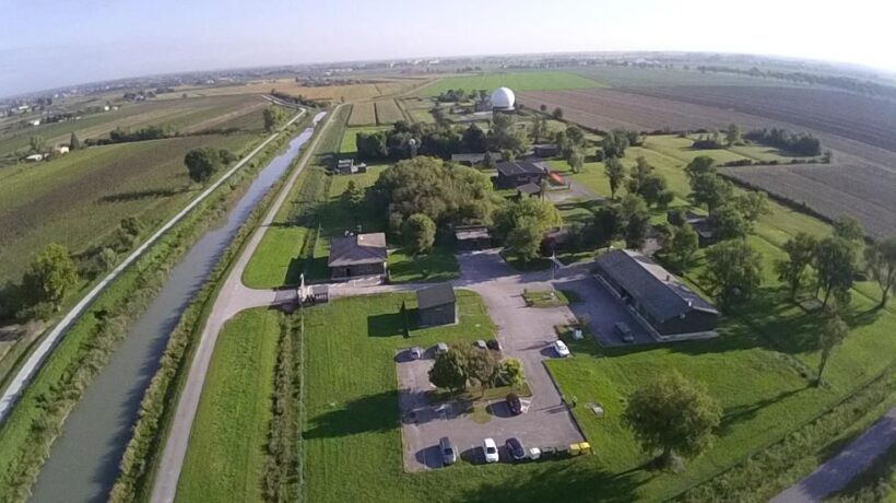 La base radar di Concordia sagittaria (Portogruaro) oggi (Aeronautica Militare)