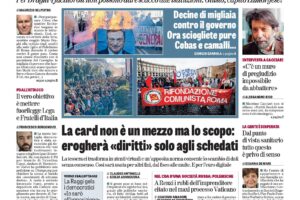 Oggi in edicola