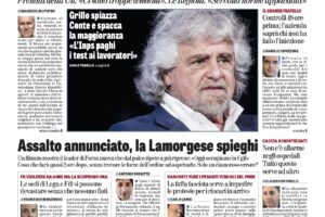 Oggi in edicola