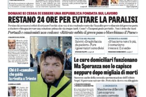 Oggi in edicola