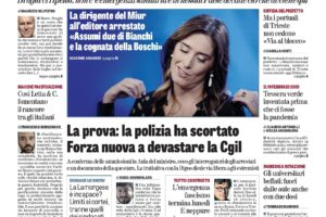 Oggi in edicola