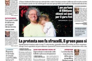 Oggi in edicola