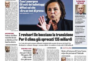 Oggi in edicola