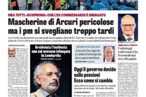Oggi in edicola