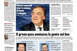 Oggi in edicola