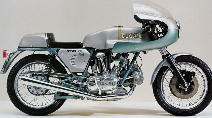 Ducati 750 SS (Ducati press)
