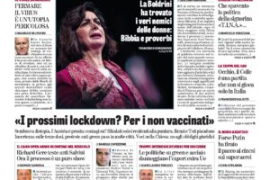 Oggi in edicola