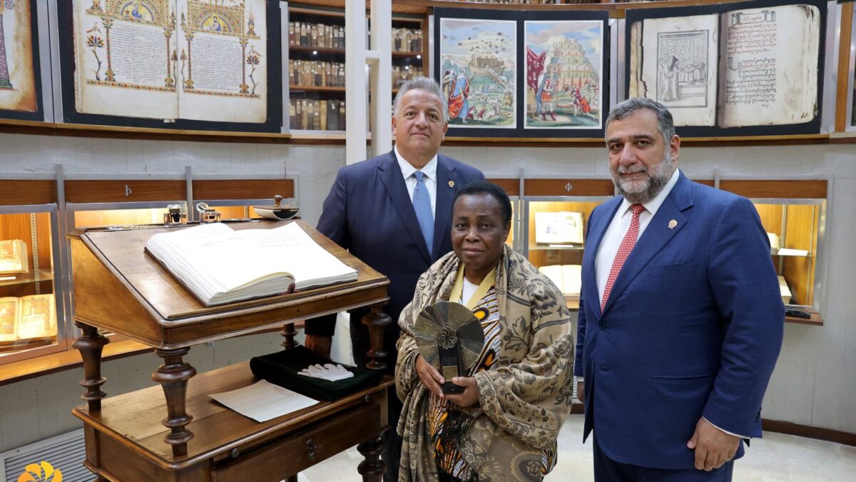 Assegnato il Premio Nobel per l’Umanità a Venezia. Per la prima volta al di fuori dell’Armenia
